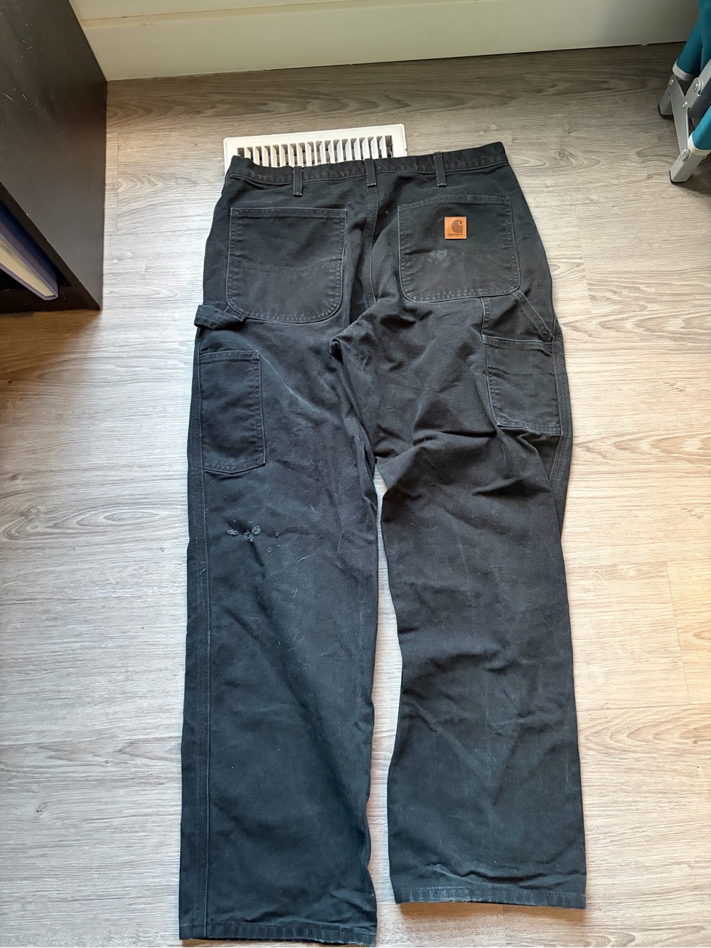 Carhartt Men's Black Work Pants